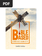 Bible Based Christianity