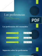 Las Preferencias