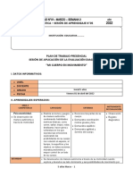 5 Años - Actividad Del Dia 01 de Abril