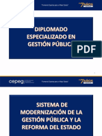 El Sistema de Modernización y La Reforma Del Estado 21-12