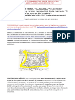 117, 118, 119 Tartessos y Lo Invisible. Sobre Los Santuarios, El Carambolo, Sus Etapas y La "Piel de Toro". Por Angel Gómez-Morán Santafé