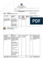 Bangcol Interventionplan