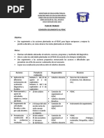 Plan de Trabajo Seguimiento Al PEMC