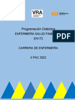 Planificación Didáctica Enfermería Salud Familiar II 2021 II PAC