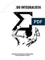 Manual Do Integralista - Livreto Resumo