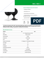 Datasheet - IM3 e IM3 C - Câmera Inteligente Interna Wi-Fi Full HD - 4