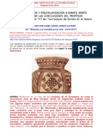 149 Tartessos y Lo Invisible Protocolonización y Precolonización A Debate - 1º - Análisis Al Profesor Escacena. Por Angel Gómez-Morán Santafé