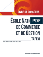 Livre de Concours ENCG