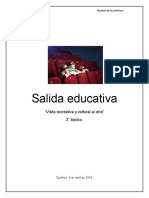 Salida Educativa Al Cine 0 0