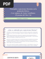 Expresiones Literarias en La Península Ibérica