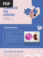 Cáncer de Riñón - Ana Carla Gomez Apaza