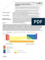 Guía Tabla Periodica 2022