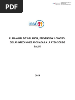 Plan Anual de La Vigilancia Prevención y Control de IAAS 2019 - CCIAAS - v2