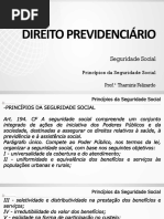 Princípios Da Seguridade Social