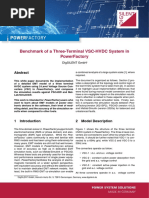 HVDC VSC 2L Benchmark