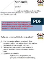 Seismic Attributes Part 1