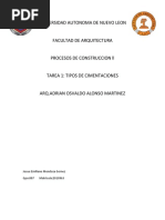 Tarea 1 Tiposde Cimentaciones