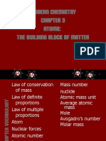 Modern Chemistry Atoms: The Building Block of Matter