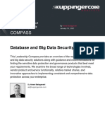 Database and Big Data Security