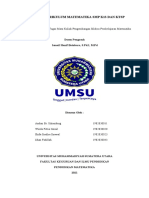 Makalah Kelompok 3 - Struktur Kurikulum SMP