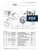 Samsung Ww70j5556dwef Washer Parts List