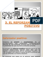 El Reforzamiento Positivo