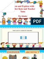 Language PPT Community Helpers