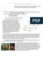 Tema 1. La Reprodución de Las Plantas