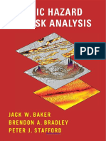 Seismic Hazard and Risk Analysis