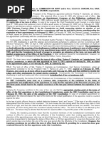 Banc. On June 15, 1999, The Commission On Audit Issued Decision Dismissing Petitioner's Appeal. The Commission