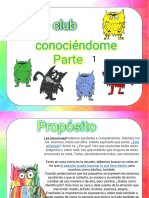 Conociéndome Monstruos de Colores