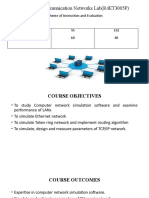 Computer Communication Networks Lab (R4ET3005P)