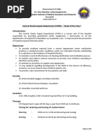 Structure of CSSD For Website