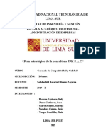 Facultad de Ingeniería y Gestión Escuela Académico Profesional Administración de Empresas