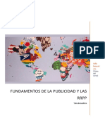 Fundamentos de La Publicidad y Las RRPP