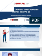 Derechos Laborales de La Madre Trabajadora en Tiempos de Covid19 - 2022