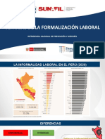 Ventajas de La Formalización Laboral 2022