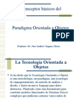 Unidad 1 Paradigma Orientado Objetos