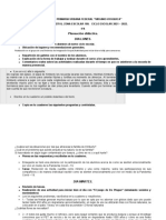 Planeación Semana 2. 4to