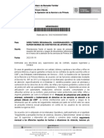 Memorando 202216200000070983 - 18 de Mayo de 2022