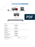 Diseño de Puente Tipo Viga Losa: Datos: Sobrecargas