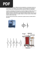 Relés, Contactores y Reles Temporizados