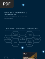 Class4 Project Planning and Scheduling 4