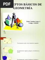 Conceptos Basicos de Geometria