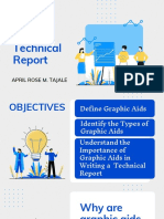 Graphic Aids in Technical Report