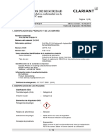 Clariant SDS Nylostab S EED FF Colombia Spanish