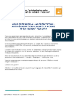 Outil - Auto - Evaluation - Labo - 17025 Ittc