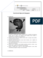 Exercícios de Figuras de Linguagem Com Gabarito