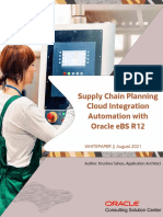 Oracle EBS - Fusion SCP Cloud Integration Automation Whitepaper Final