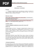 Análisis de Contenido. Sense 8